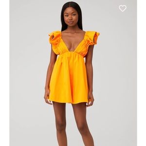 For Love & Lemons Clementine Dress